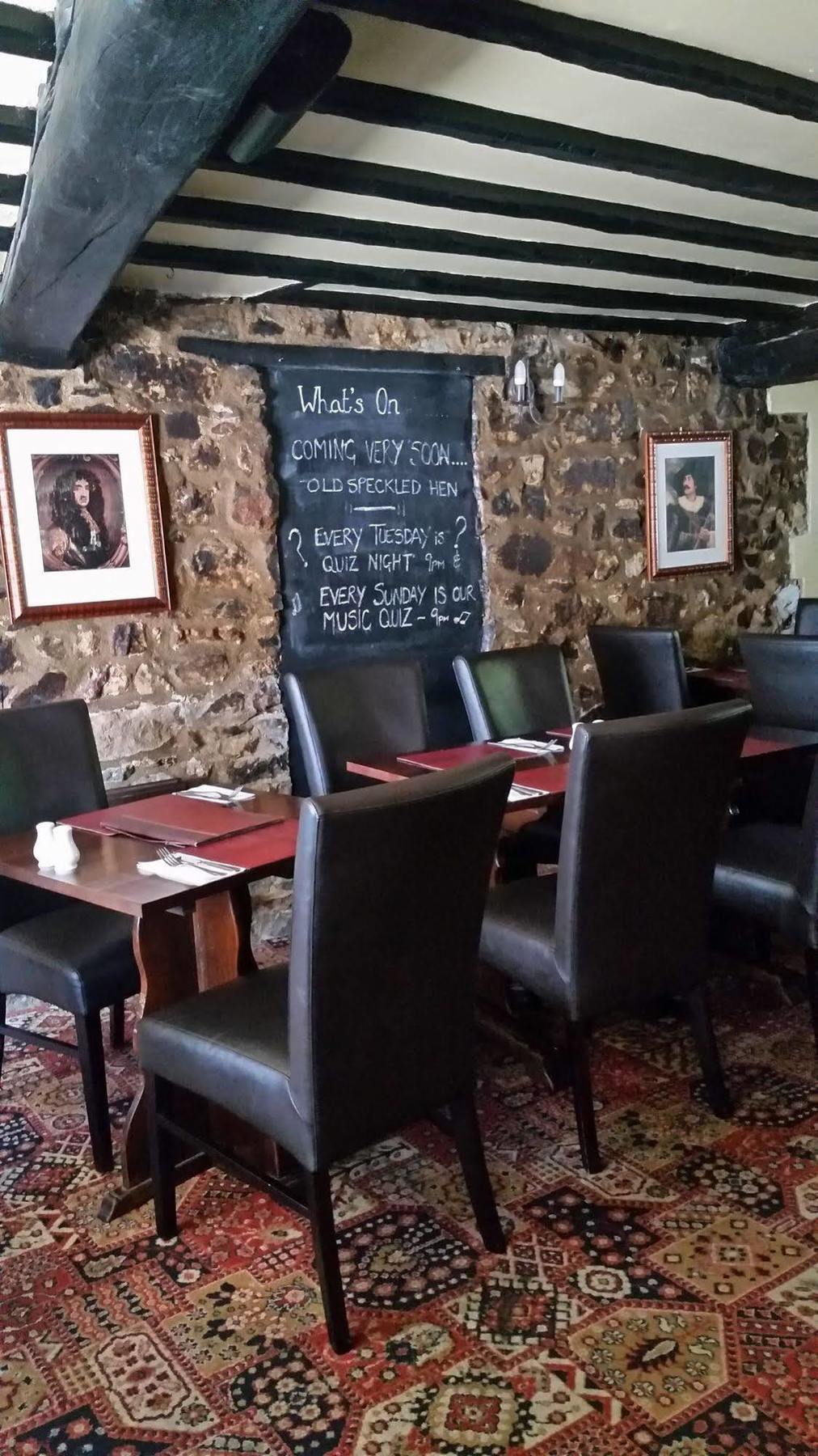 The Cromwell Arms Inn Bovey Tracey Bagian luar foto